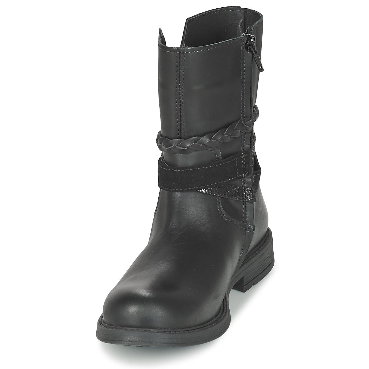 Stivaletti bambini ragazza Citrouille et Compagnie FURAMO Nero