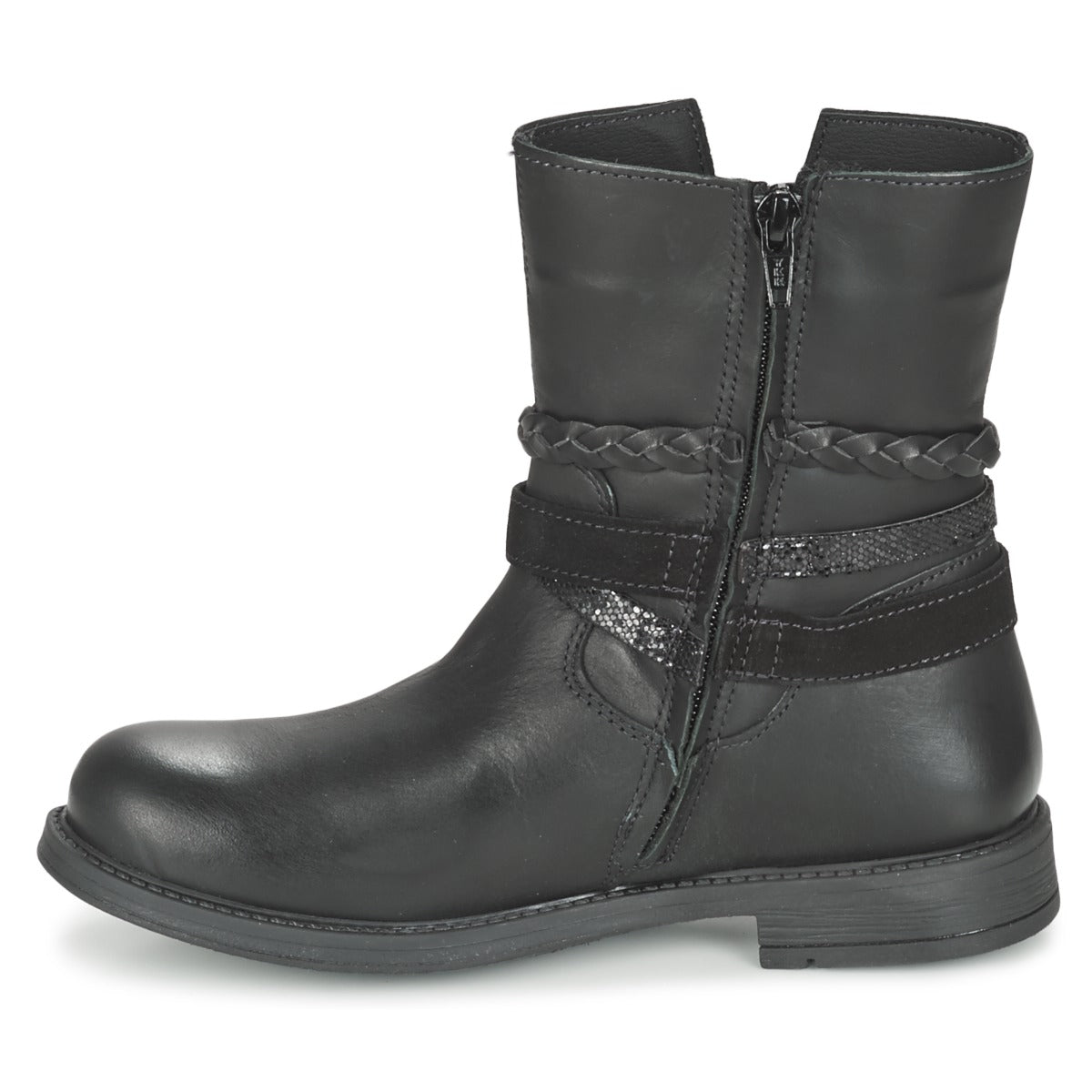 Stivaletti bambini ragazza Citrouille et Compagnie FURAMO Nero