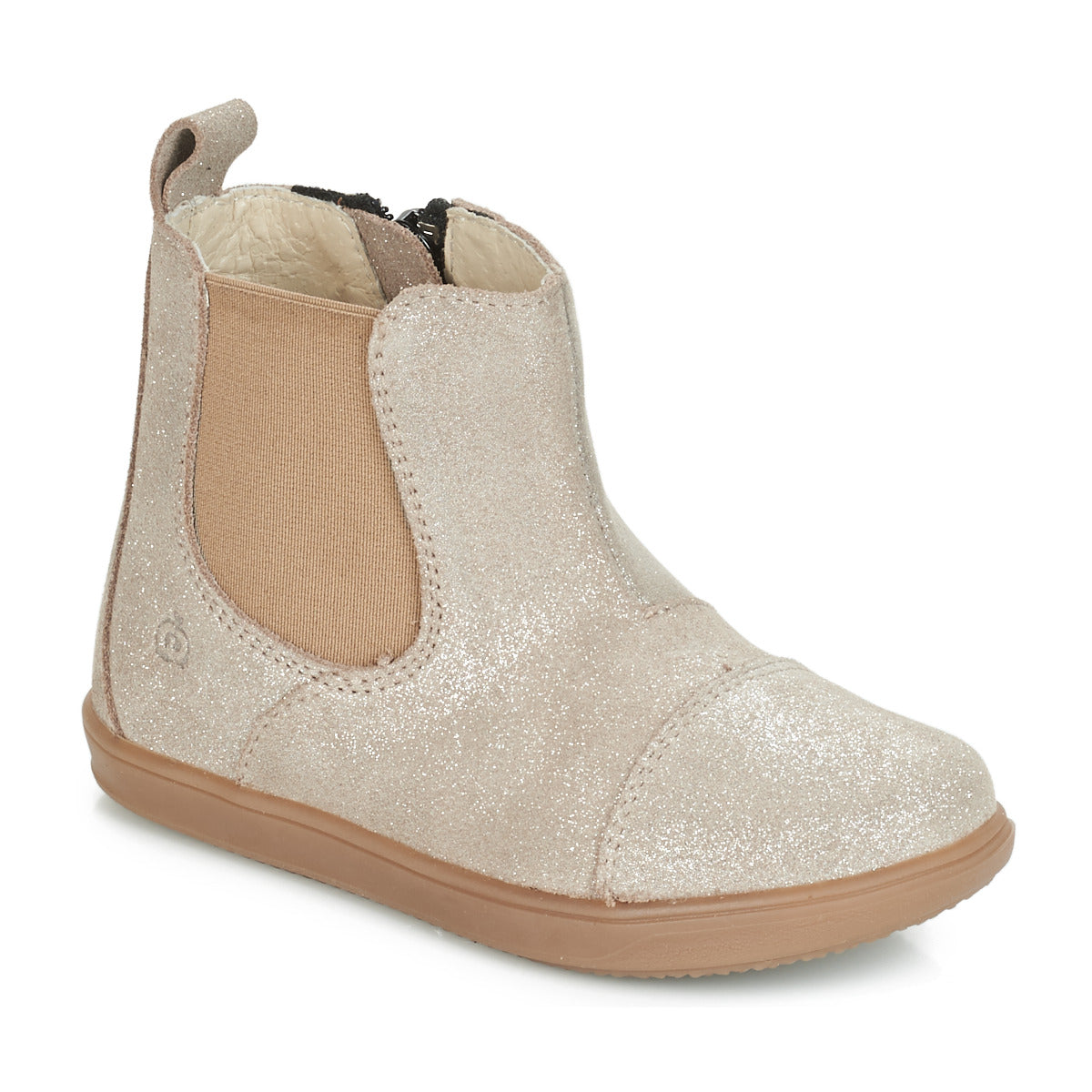 Stivaletti bambini ragazza Citrouille et Compagnie FEPOL Argento