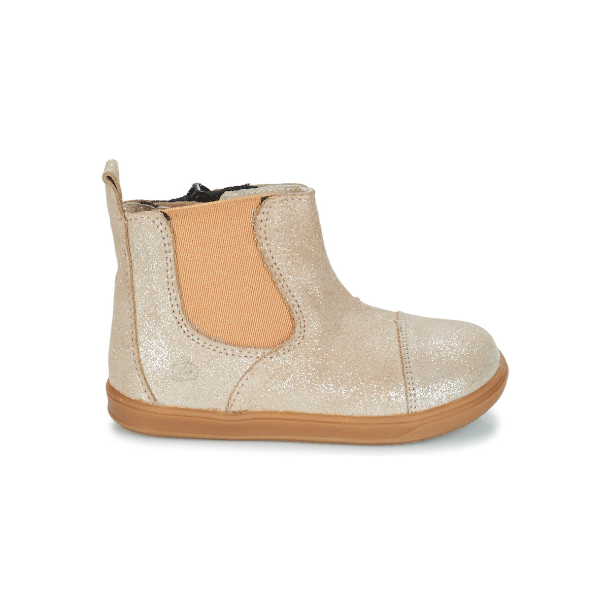 Stivaletti bambini ragazza Citrouille et Compagnie FEPOL Argento