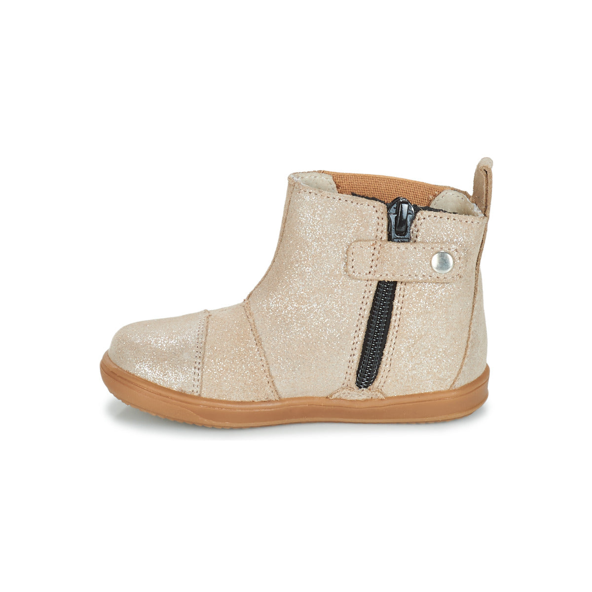 Stivaletti bambini ragazza Citrouille et Compagnie FEPOL Argento