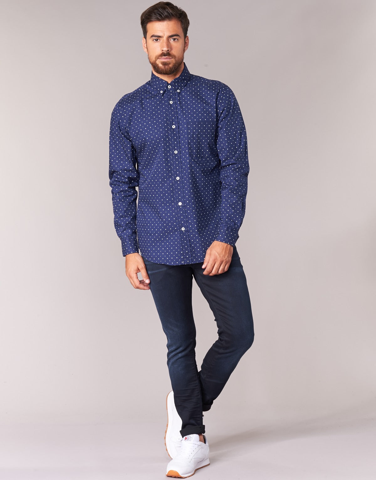 Jeans skynny Uomo G-Star Raw REVEND SUPER SLIM Blu