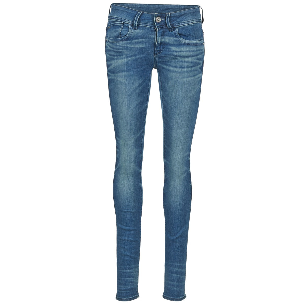 Jeans skynny Donna G-Star Raw LYNN MID SKINNY Blu