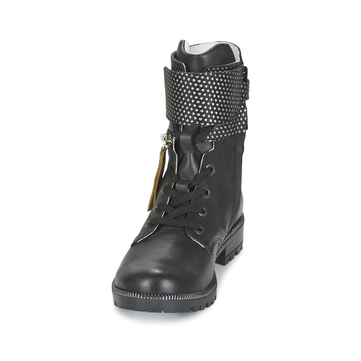 Stivaletti bambini ragazza Ikks PEGGY Nero