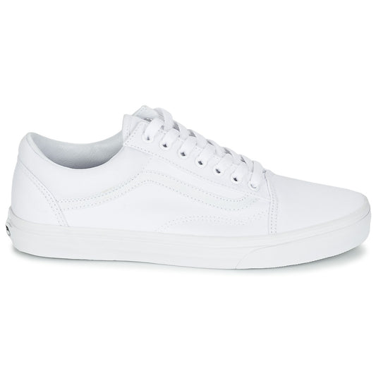 Sneakers Uomo Vans OLD SKOOL Bianco