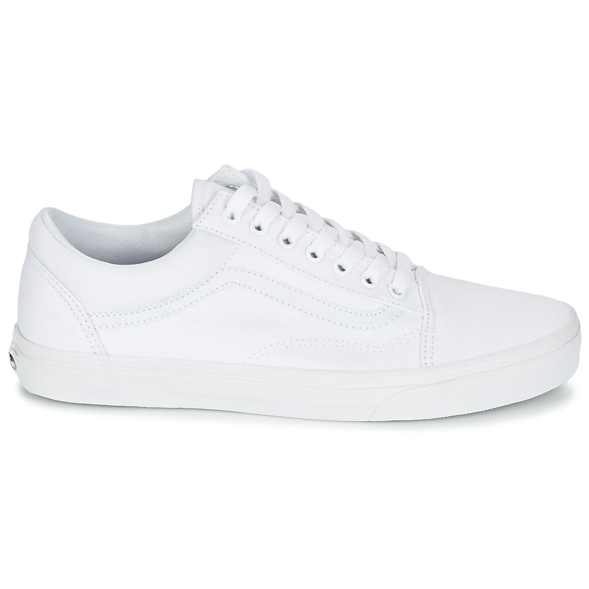 Sneakers Uomo Vans OLD SKOOL Bianco