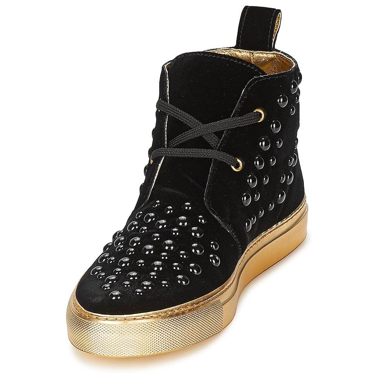 Sneakers alte Donna Sonia Rykiel 670183 Nero