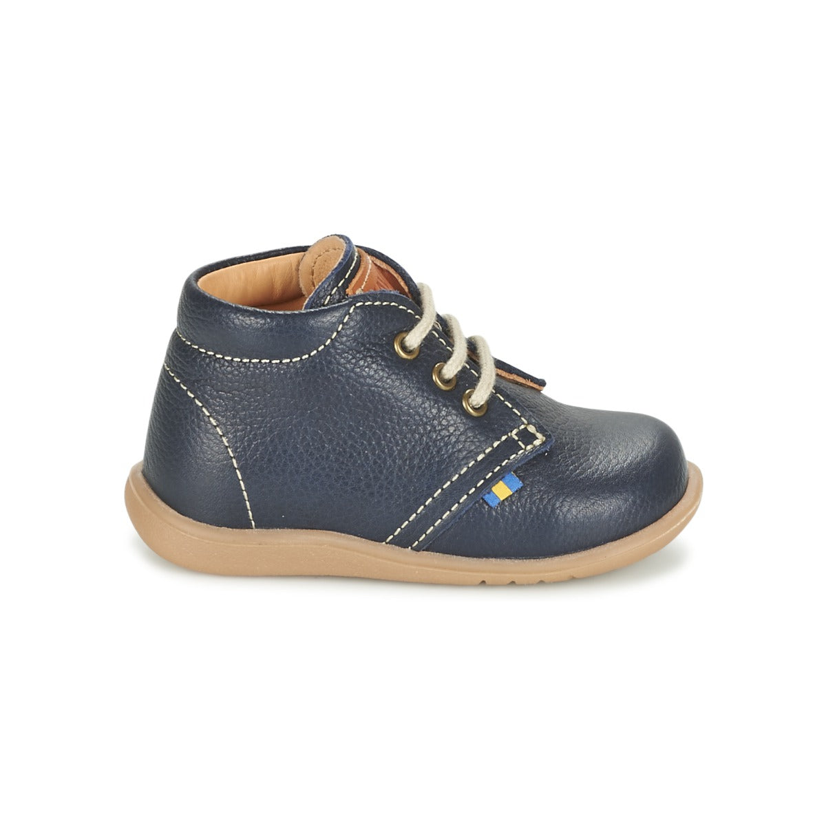 Stivaletti bambini ragazzo Kavat HAMMAR LACE Blu