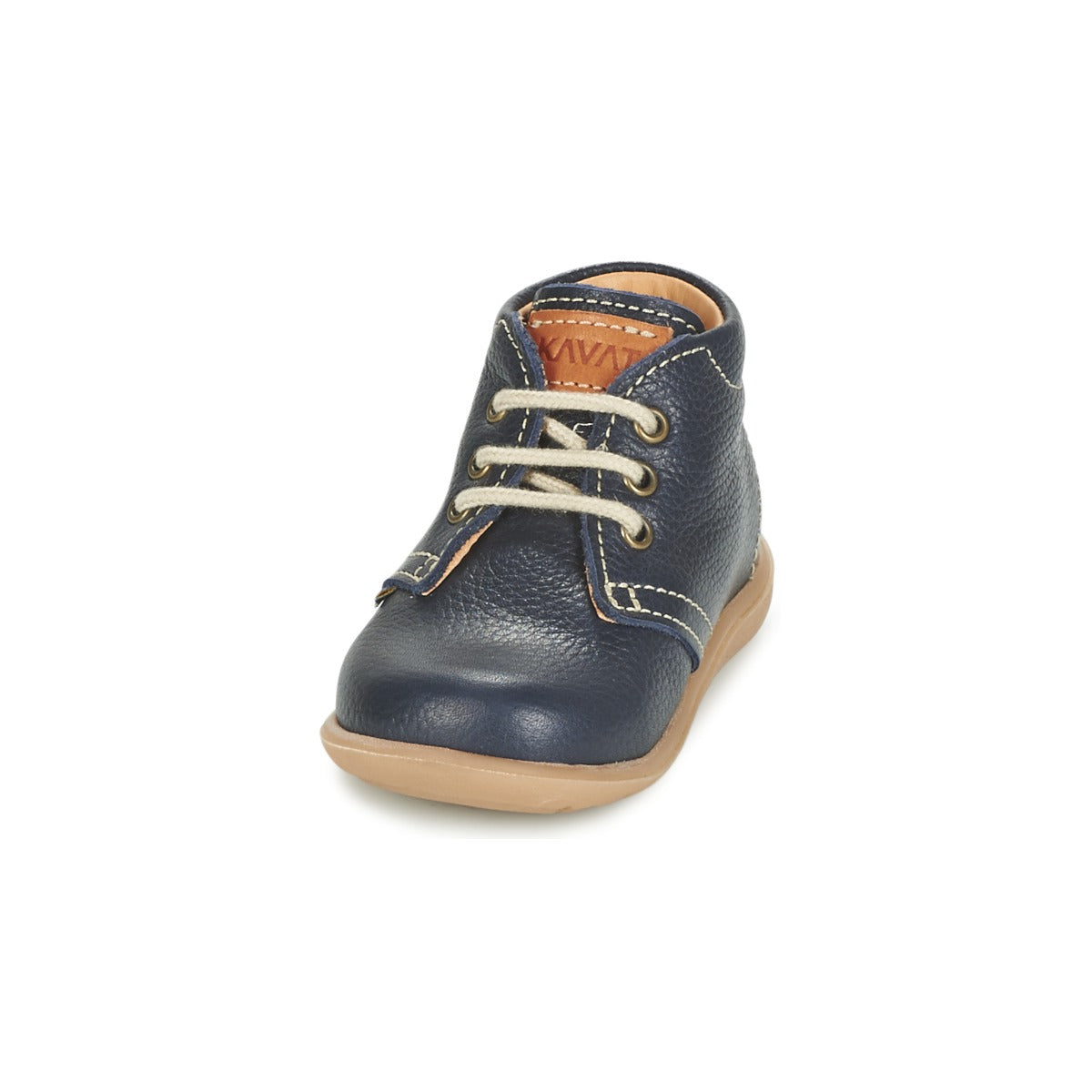 Stivaletti bambini ragazzo Kavat HAMMAR LACE Blu