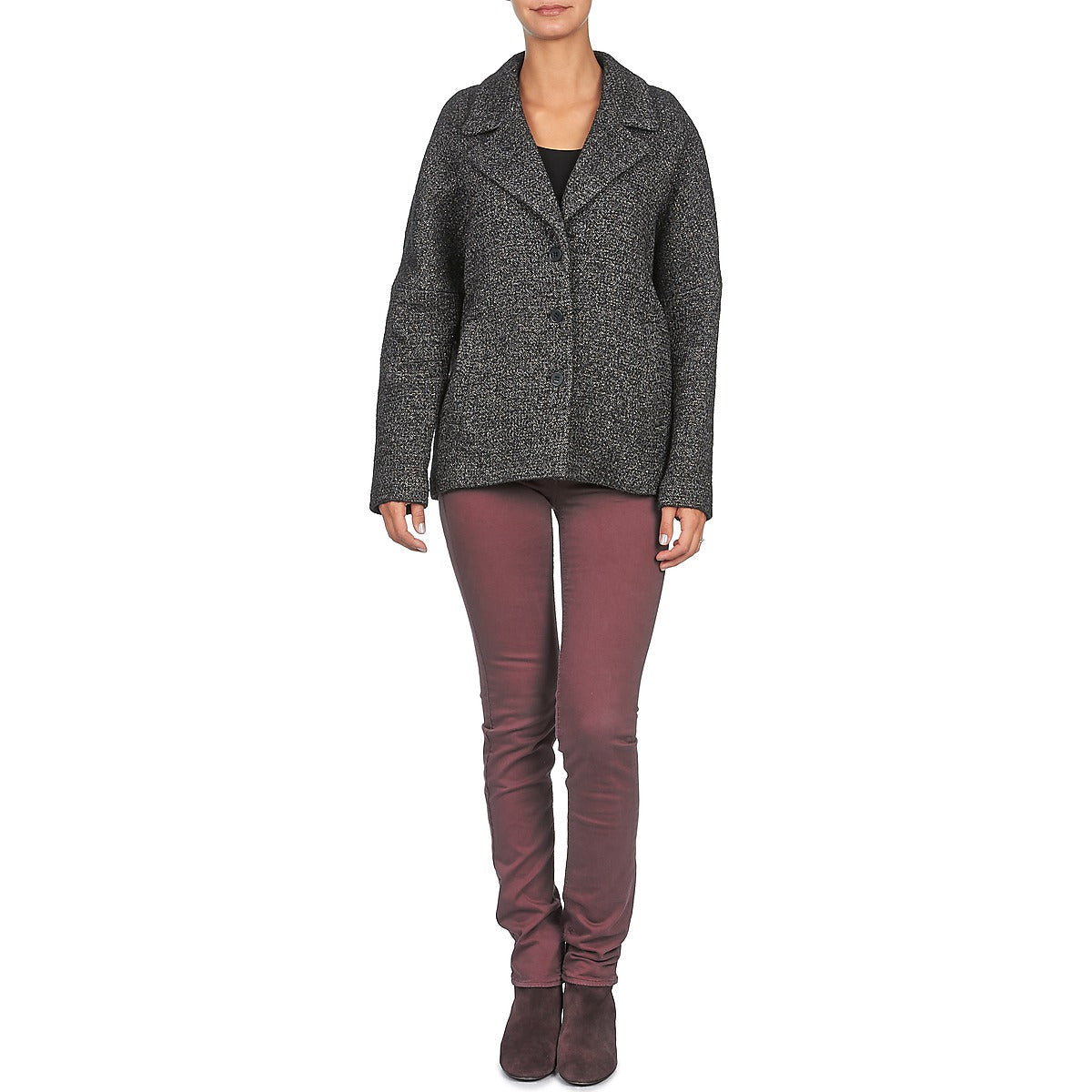 Mantella Donna Bensimon NOLA Grigio