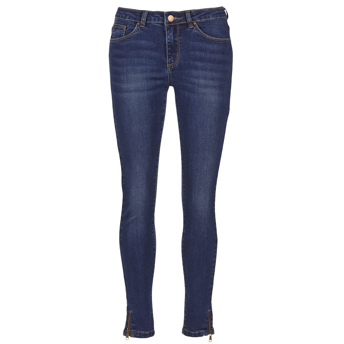 Jeans Slim Donna Moony Mood IFABANE Blu