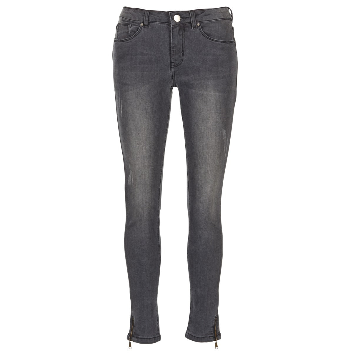 Jeans Slim Donna Moony Mood IFABANE Grigio
