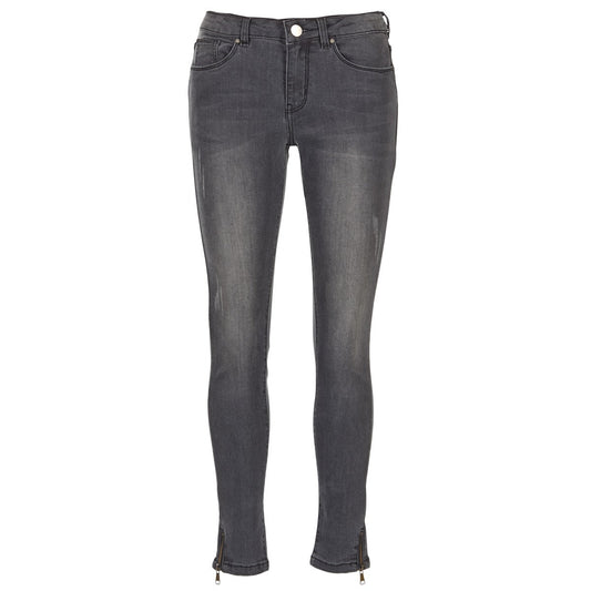 Jeans Slim Donna Moony Mood IFABANE Grigio