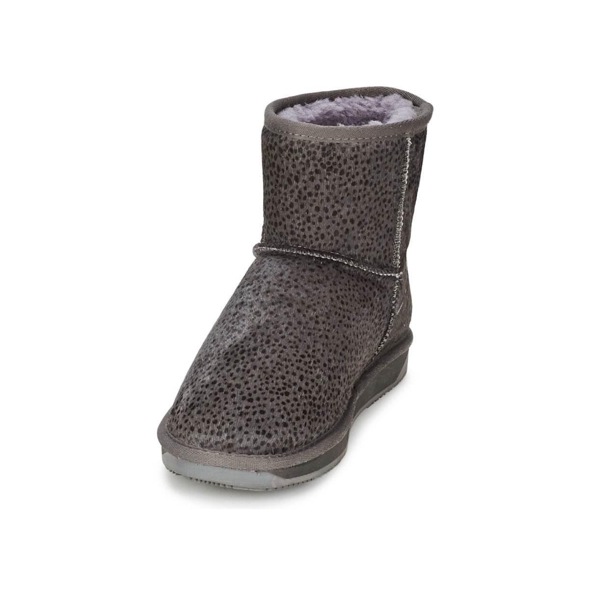 Stivaletti Donna Booroo MINNIE LEO Grigio