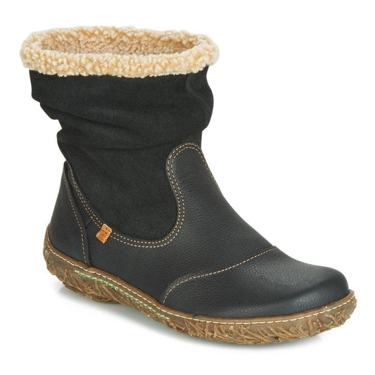 Stivaletti Donna El Naturalista NIDO Nero