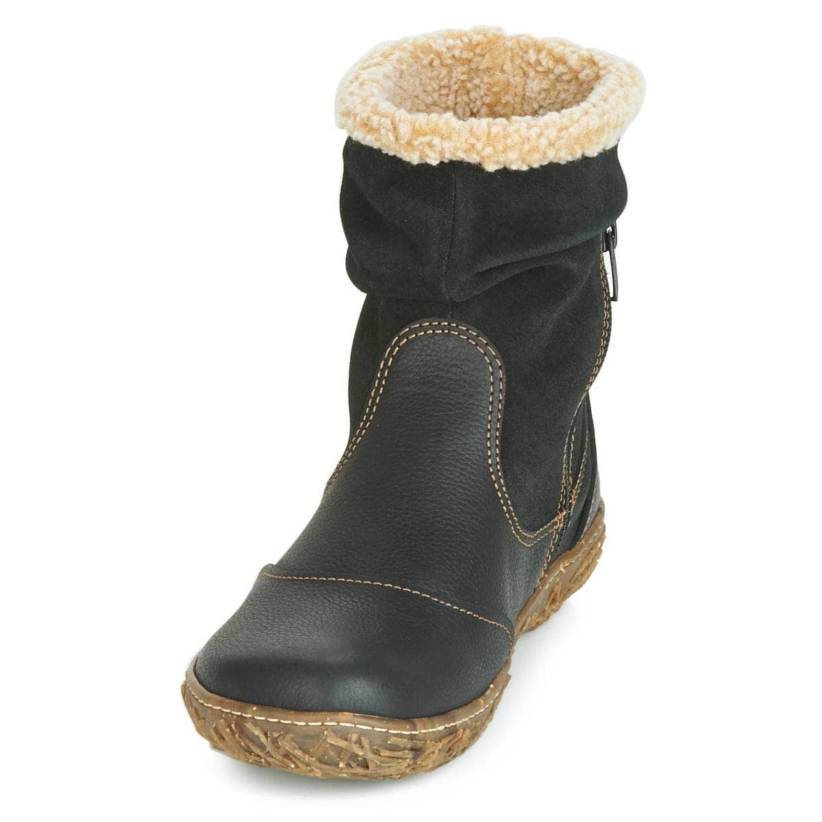 Stivaletti Donna El Naturalista NIDO Nero