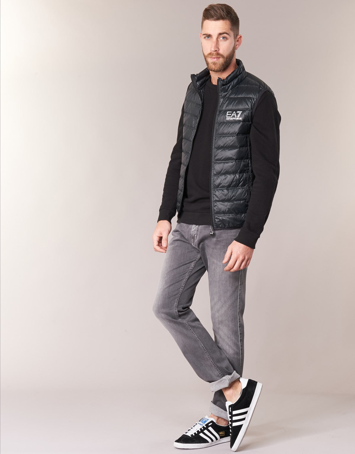 Piumino Uomo Emporio Armani EA7 ONAFRATO Nero