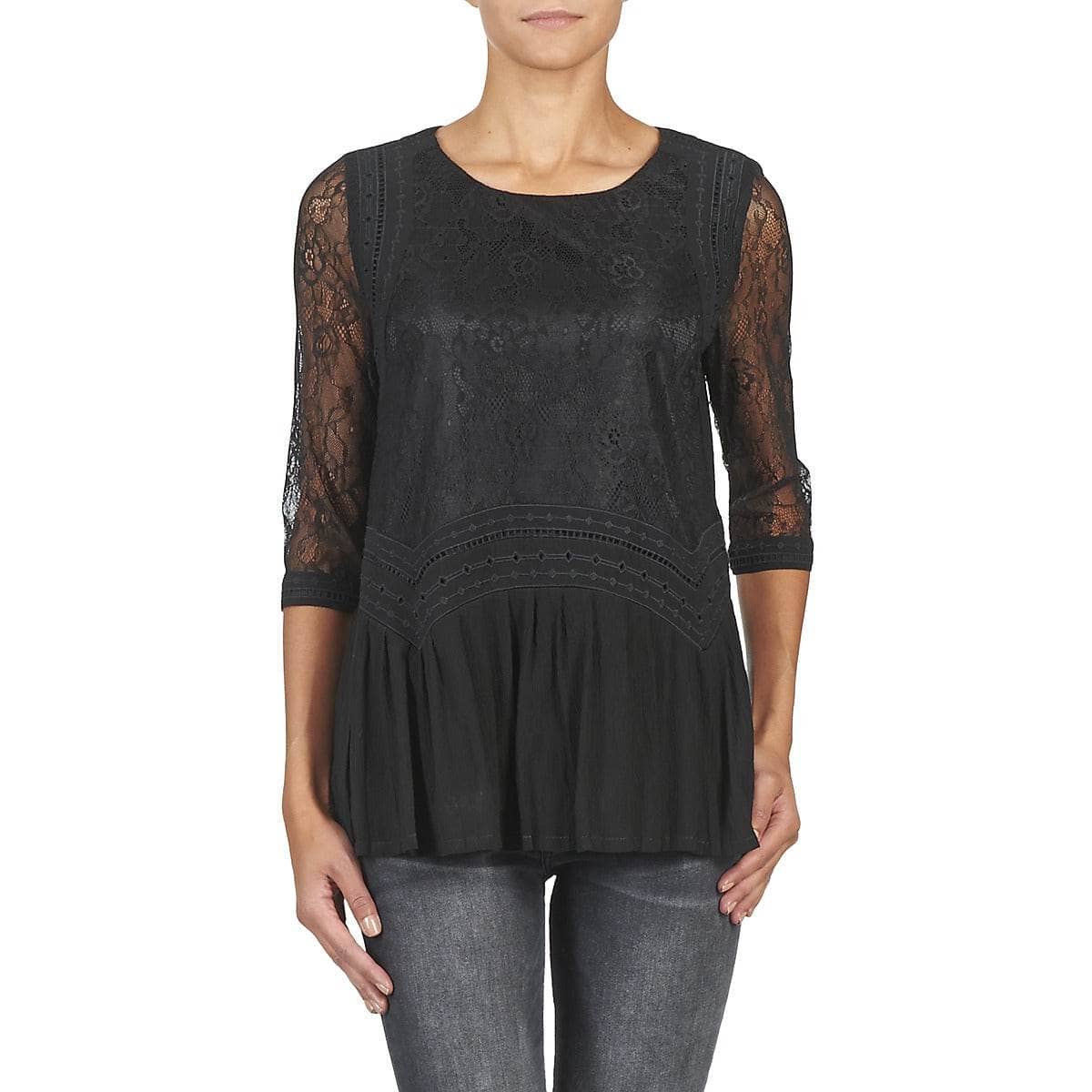 Camicetta Donna See U Soon SATURNIN Nero