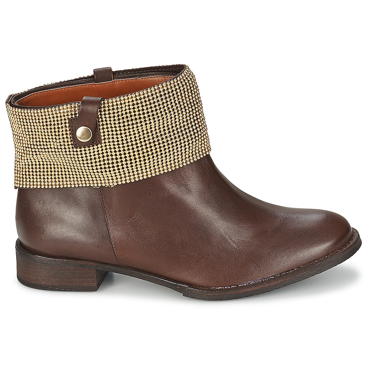 Stivaletti Donna Schutz WAIPOHI Marrone