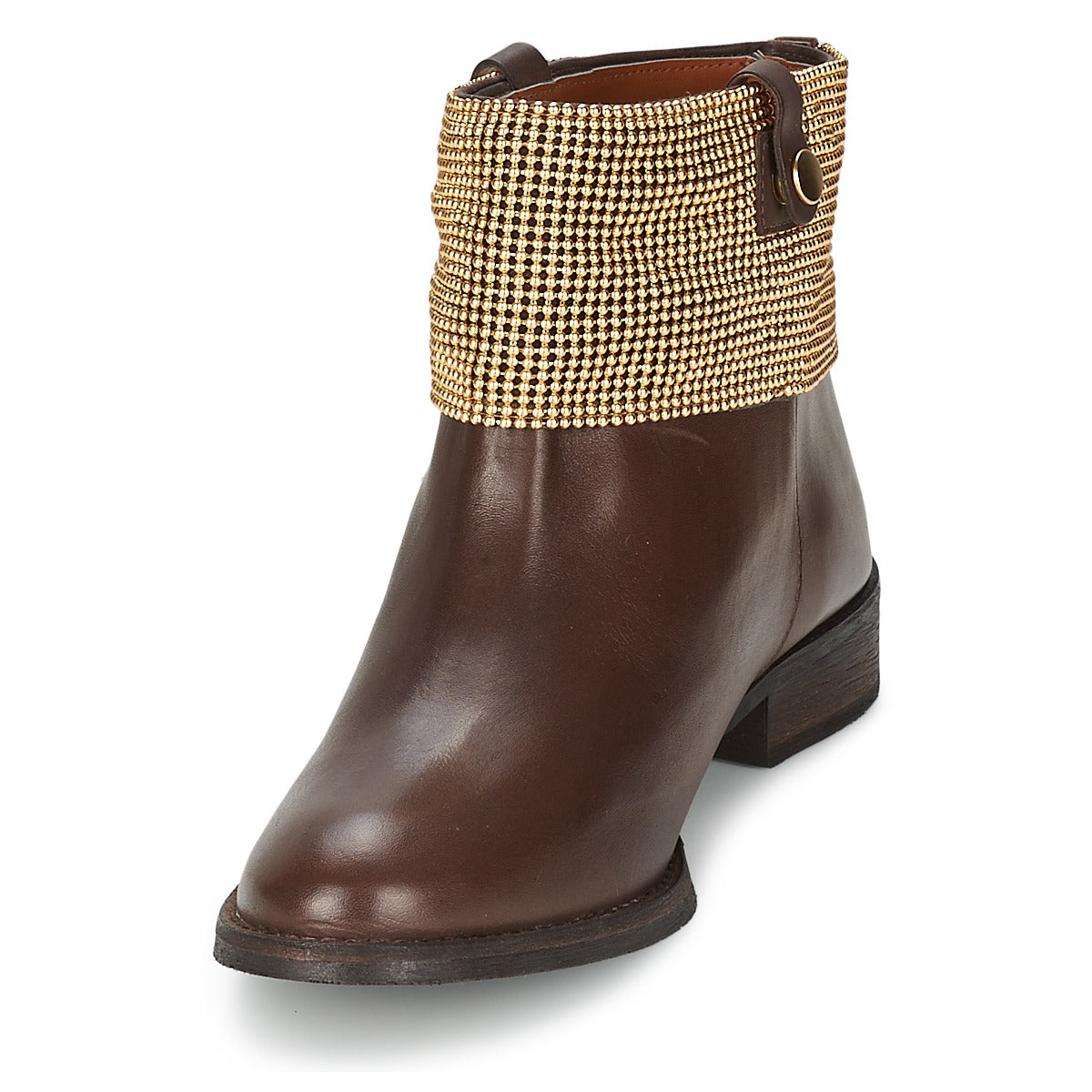 Stivaletti Donna Schutz WAIPOHI Marrone