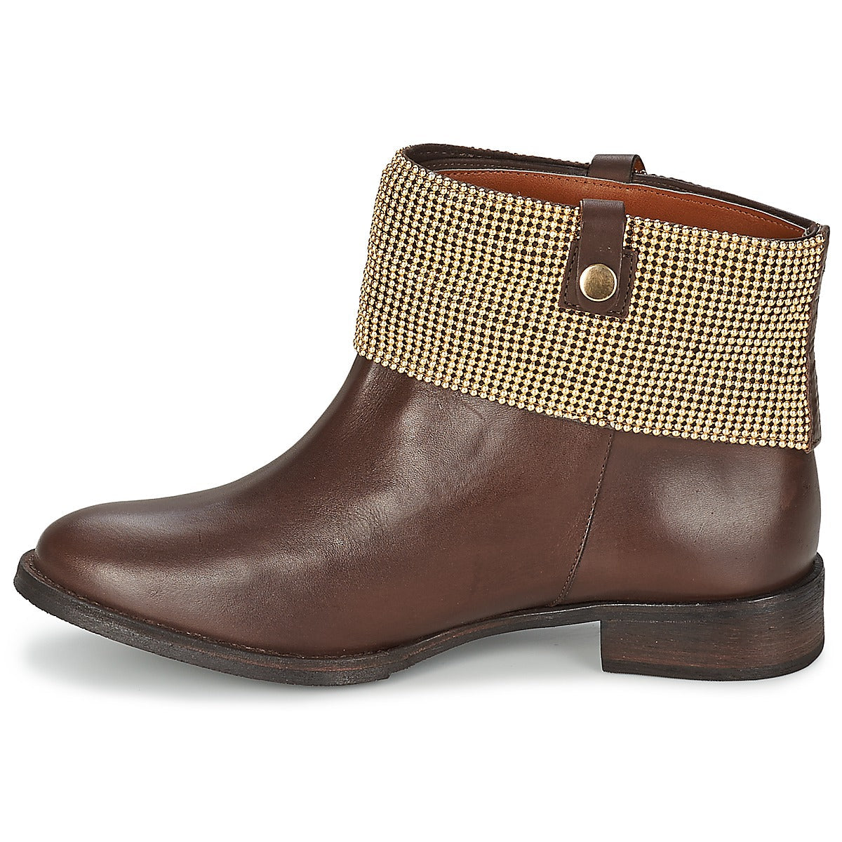 Stivaletti Donna Schutz WAIPOHI Marrone