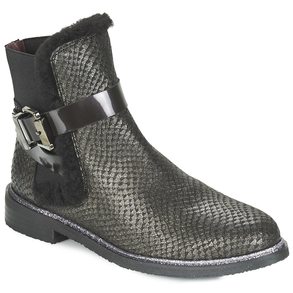 Stivaletti Donna Fericelli FADEN Nero