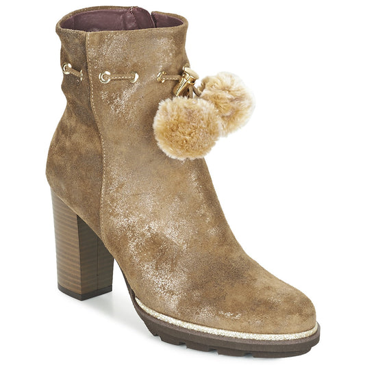 Stivaletti Donna Fericelli FAHRA Beige