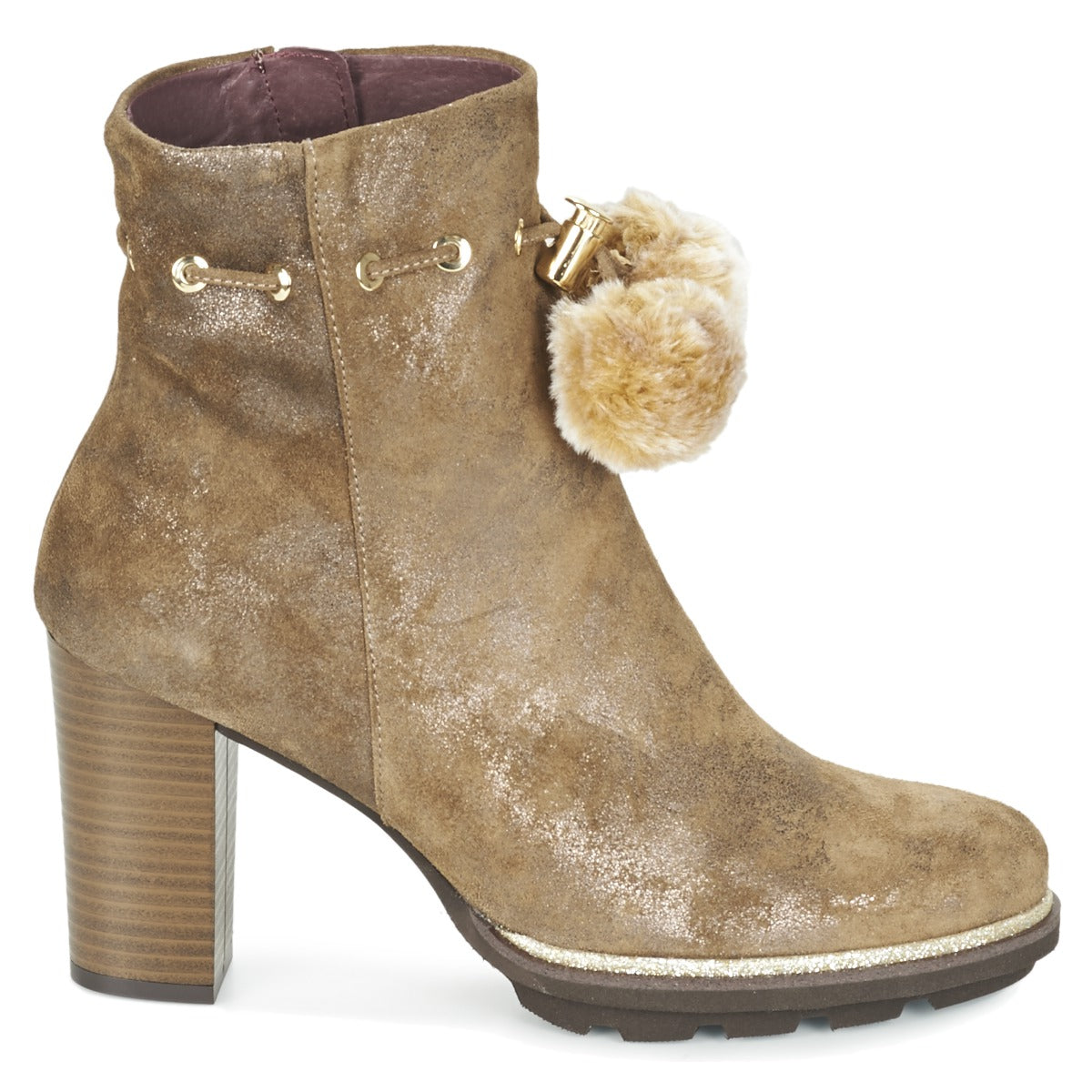 Stivaletti Donna Fericelli FAHRA Beige