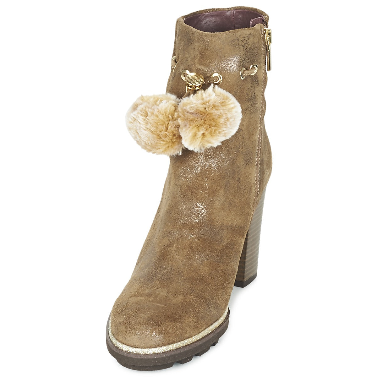 Stivaletti Donna Fericelli FAHRA Beige