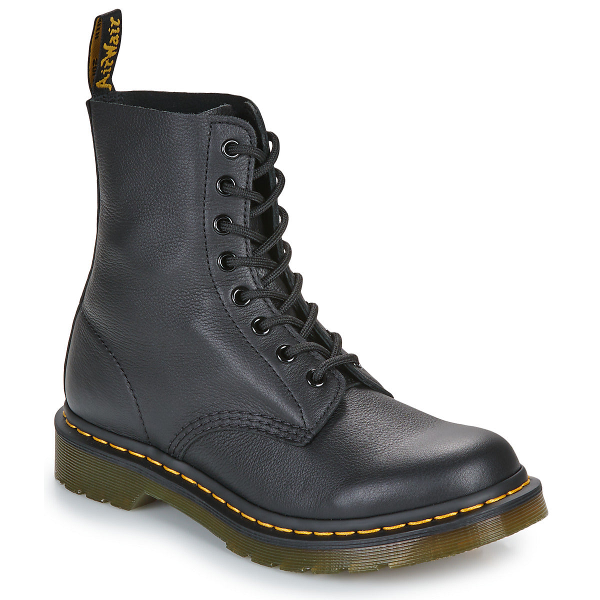 Stivaletti Donna Dr. Martens  1460 PASCAL BLACK VIRGINIA  Nero