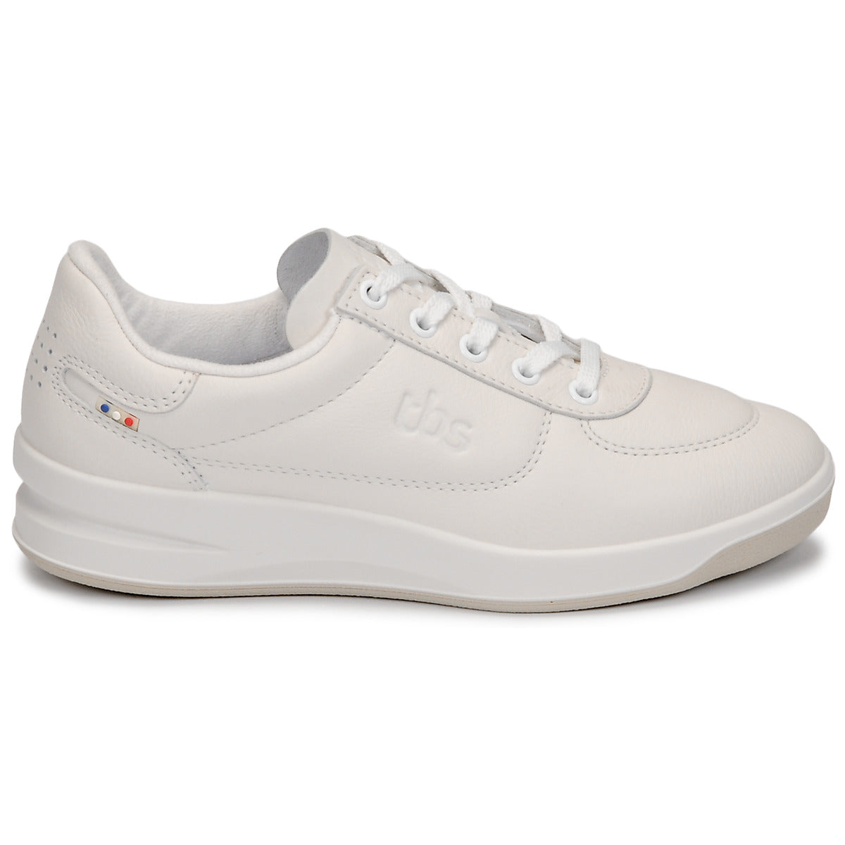 Sneakers basse Donna TBS BRANDY Bianco
