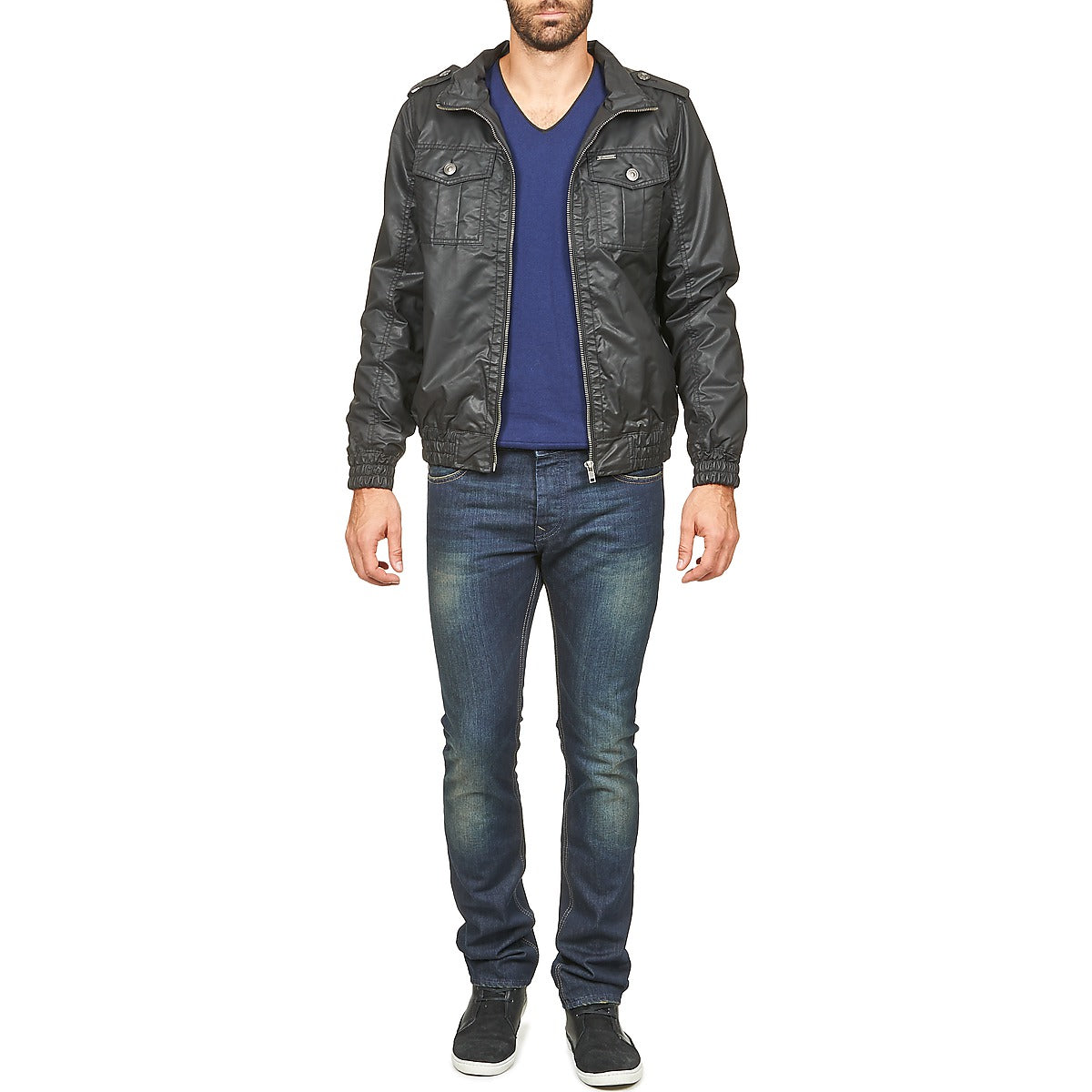 Giubbotto Uomo Kaporal CYOTO Nero