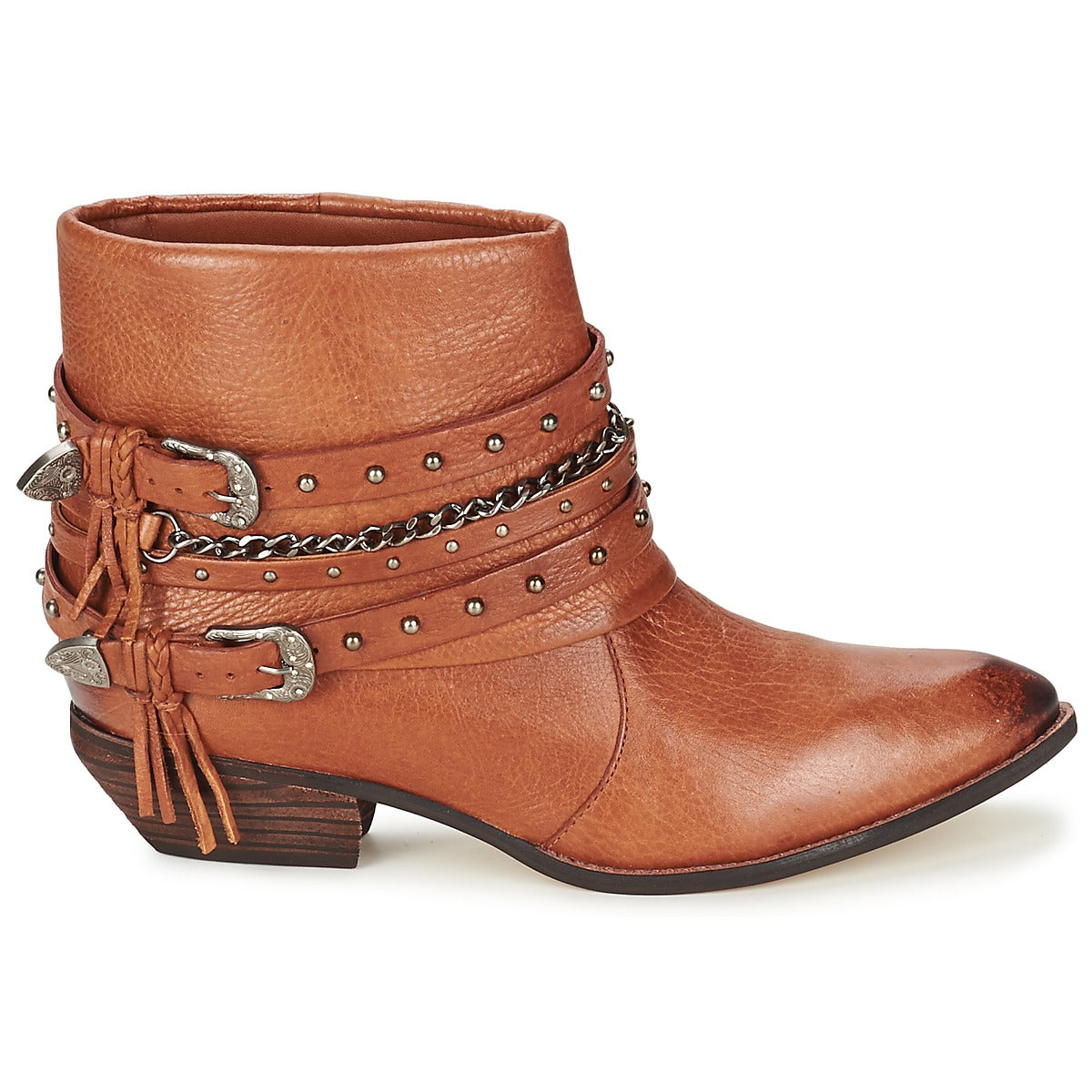 Stivaletti Donna Dumond ZIELLE Marrone