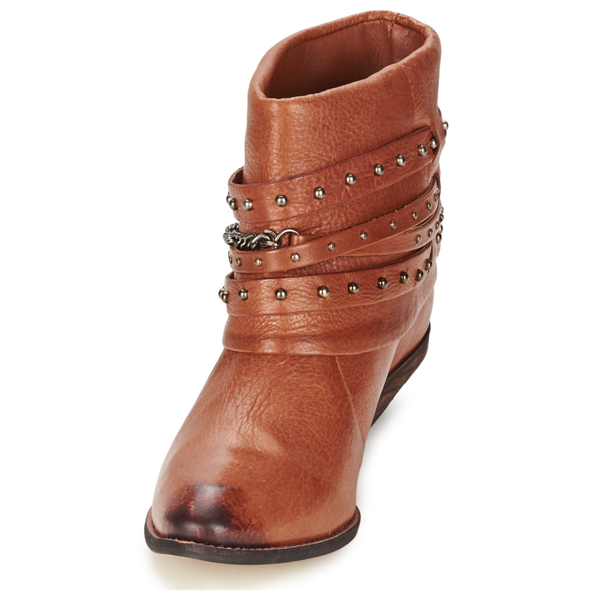 Stivaletti Donna Dumond ZIELLE Marrone