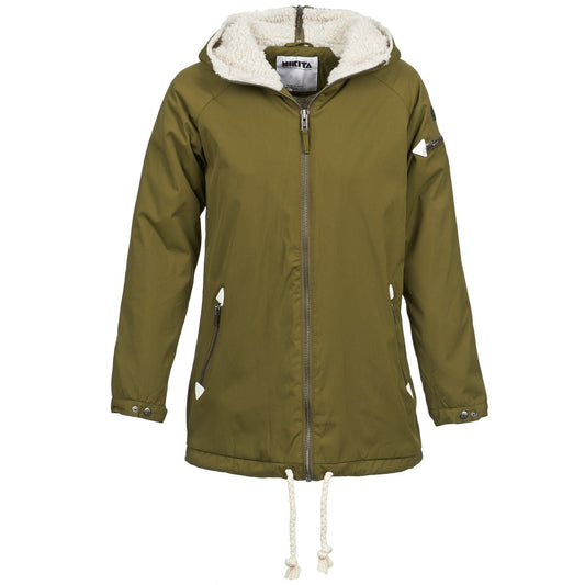 Parka Donna Nikita ALPHUBEL Verde