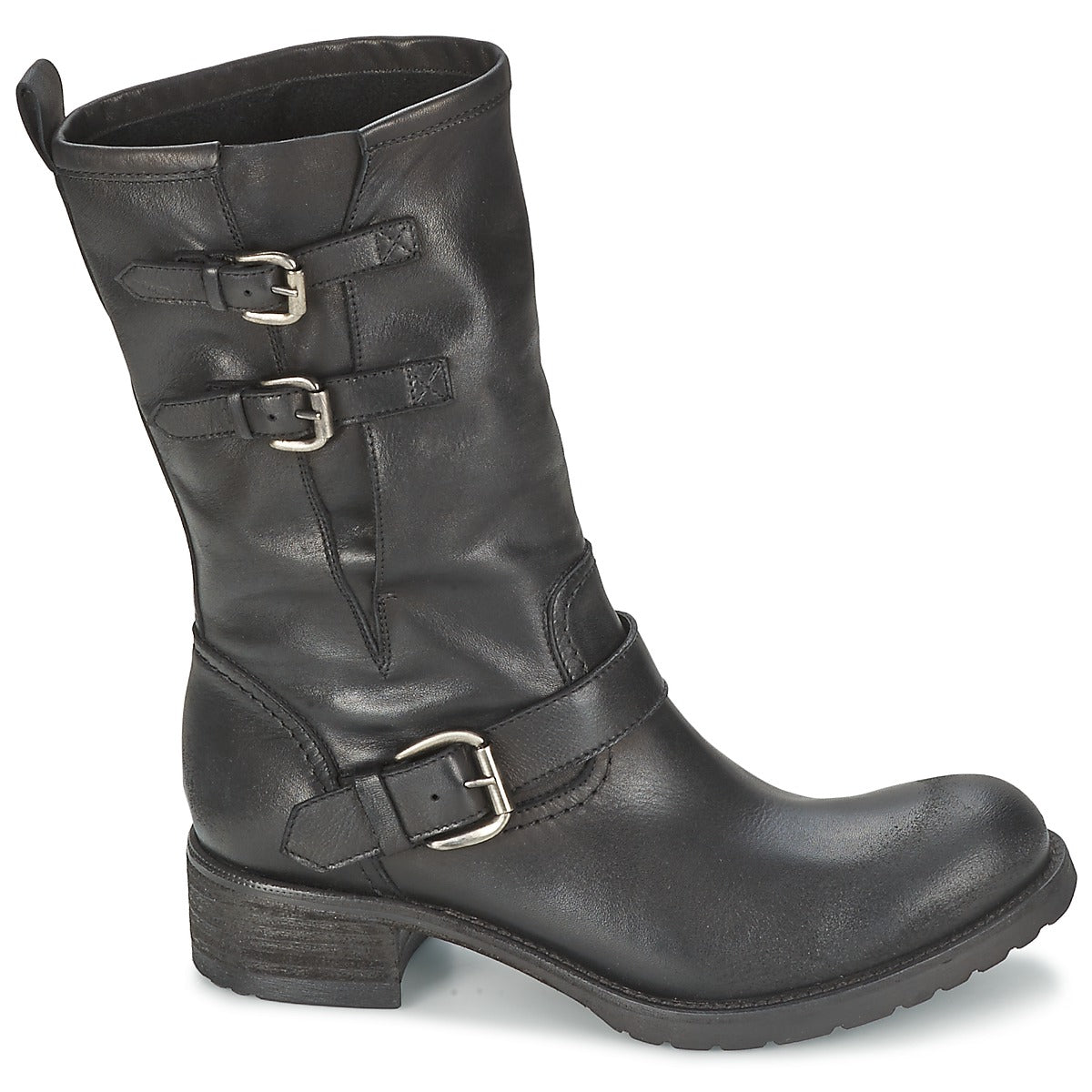 Stivaletti Donna JFK GUANTP Nero