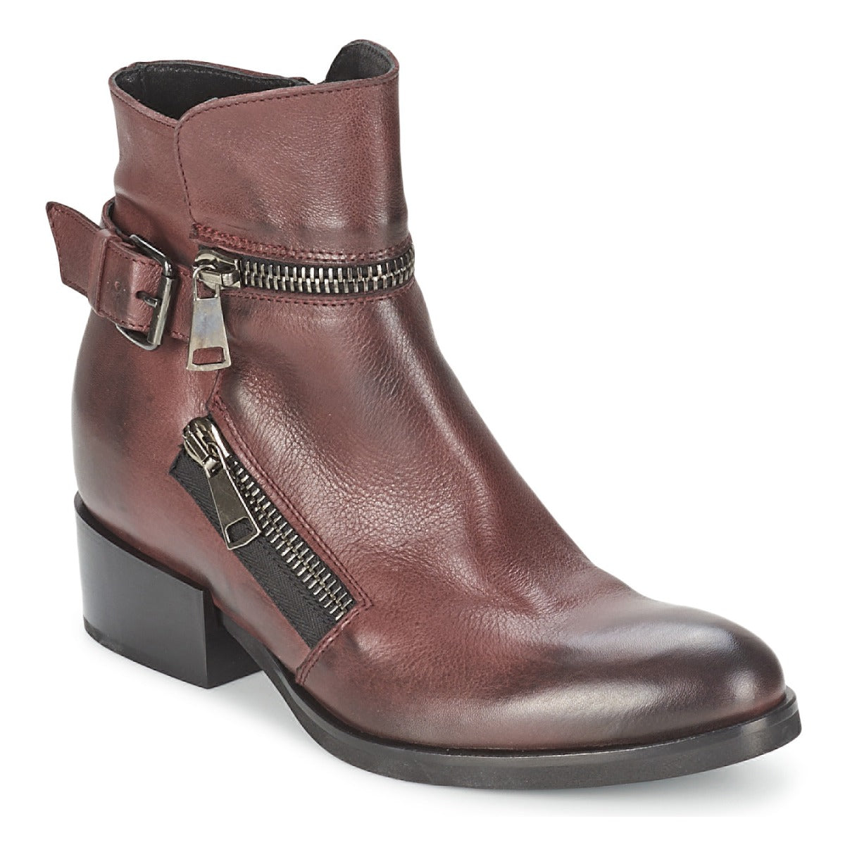 Stivaletti Donna Strategia ZOOLI Rosso