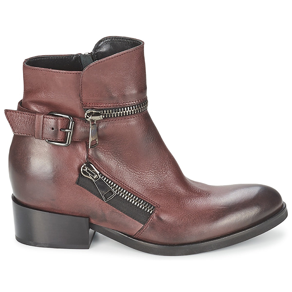 Stivaletti Donna Strategia ZOOLI Rosso