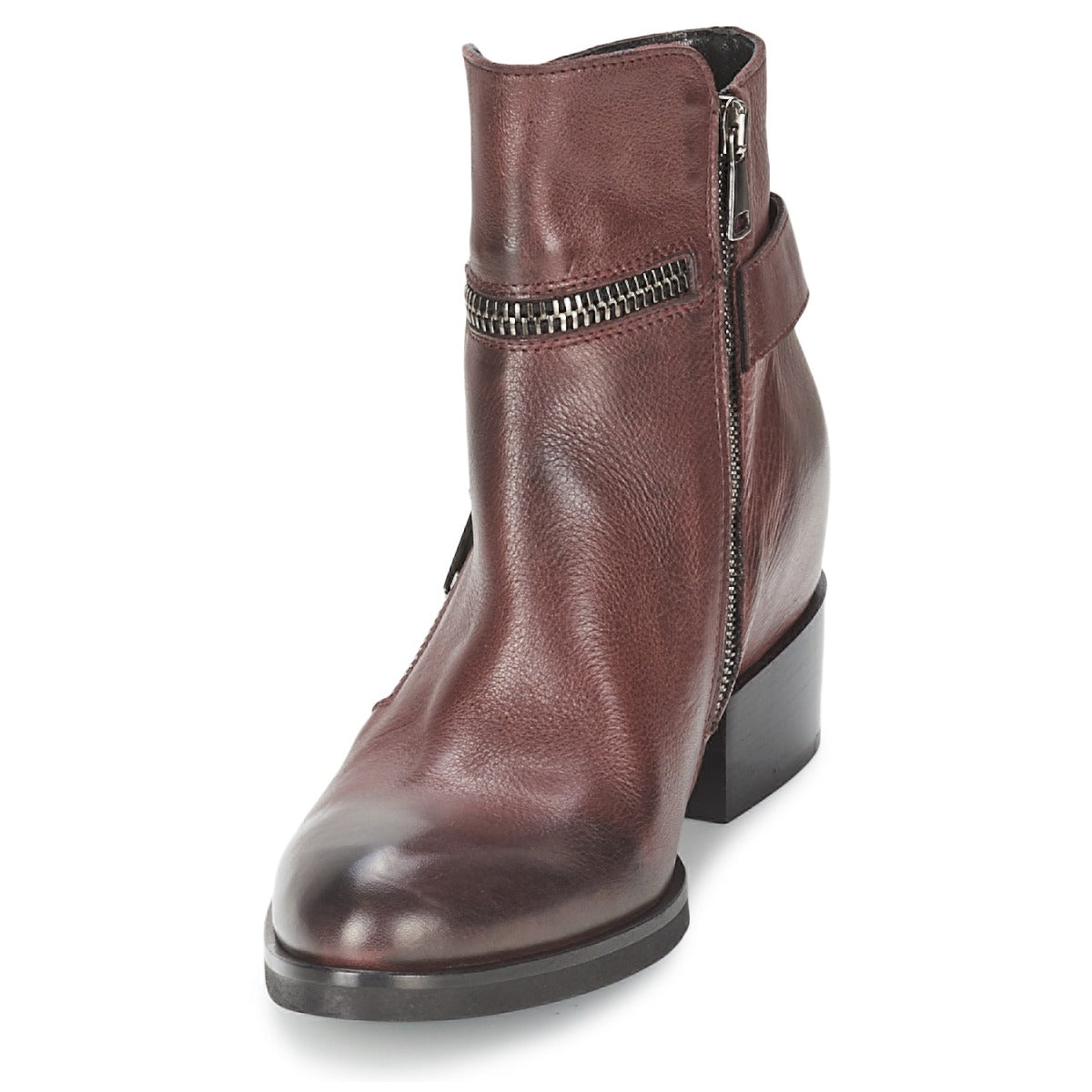 Stivaletti Donna Strategia ZOOLI Rosso