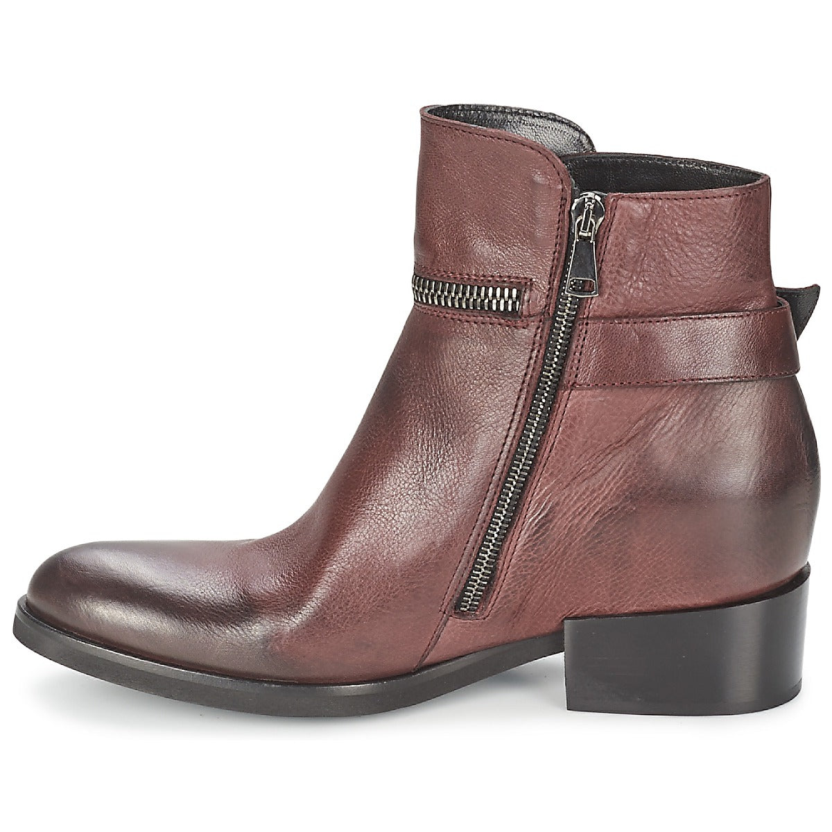 Stivaletti Donna Strategia ZOOLI Rosso