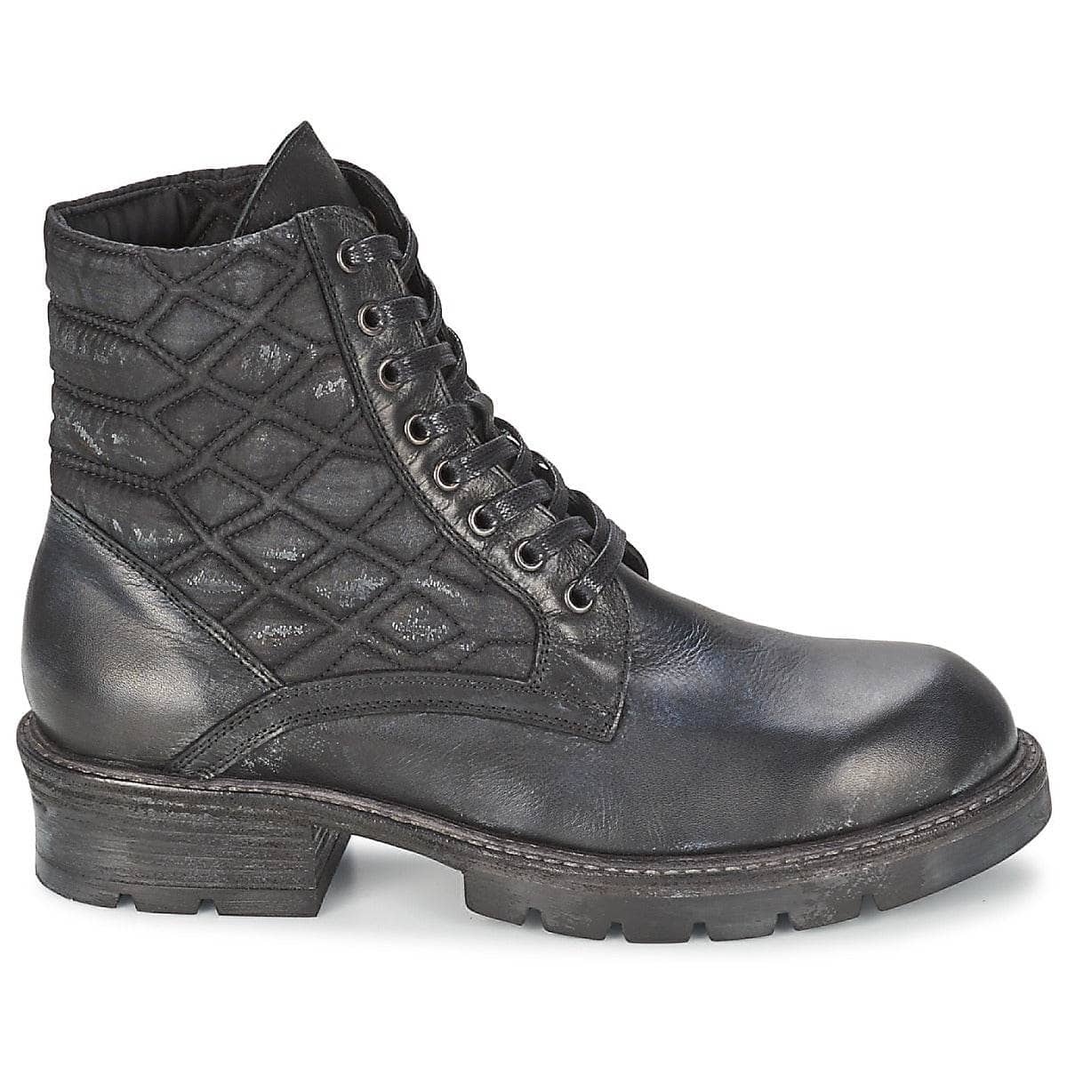 Stivaletti Donna Strategia BOMBER Nero