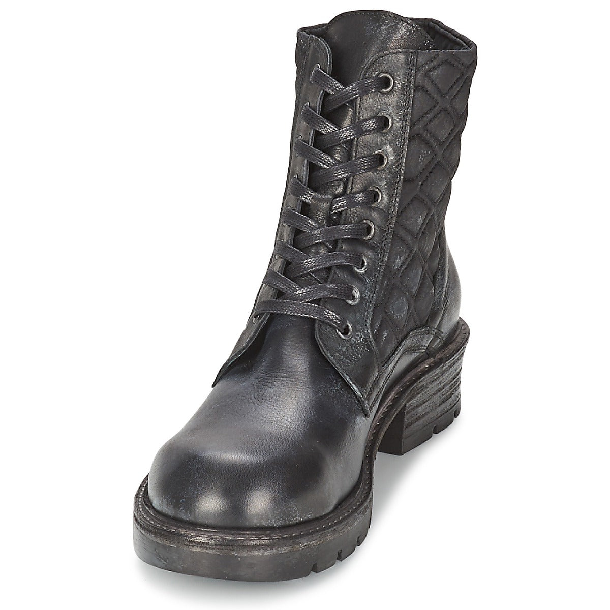 Stivaletti Donna Strategia BOMBER Nero