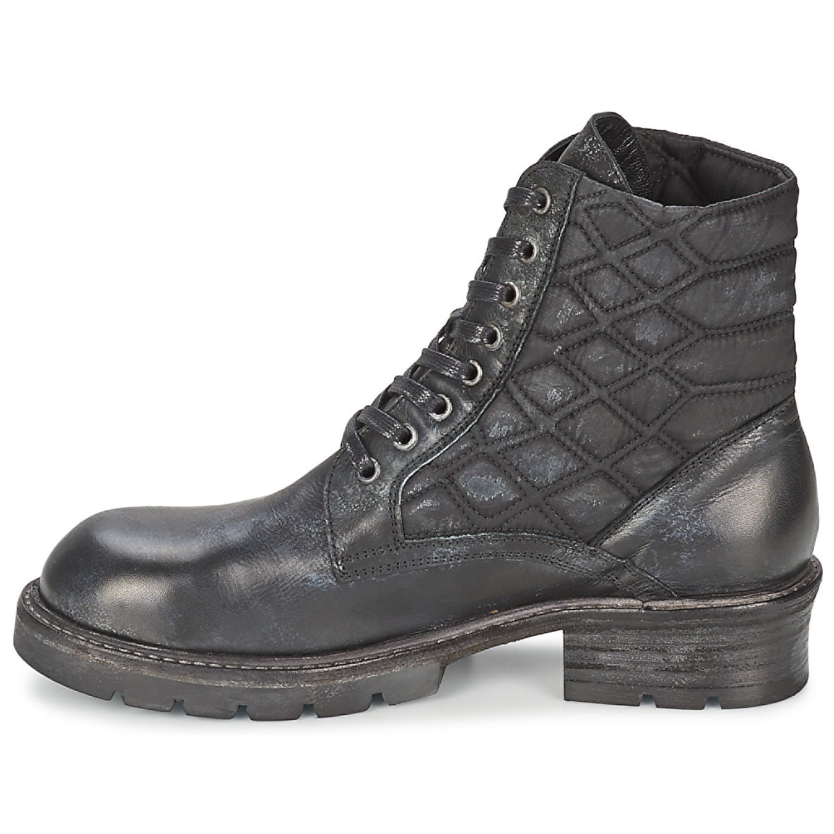 Stivaletti Donna Strategia BOMBER Nero