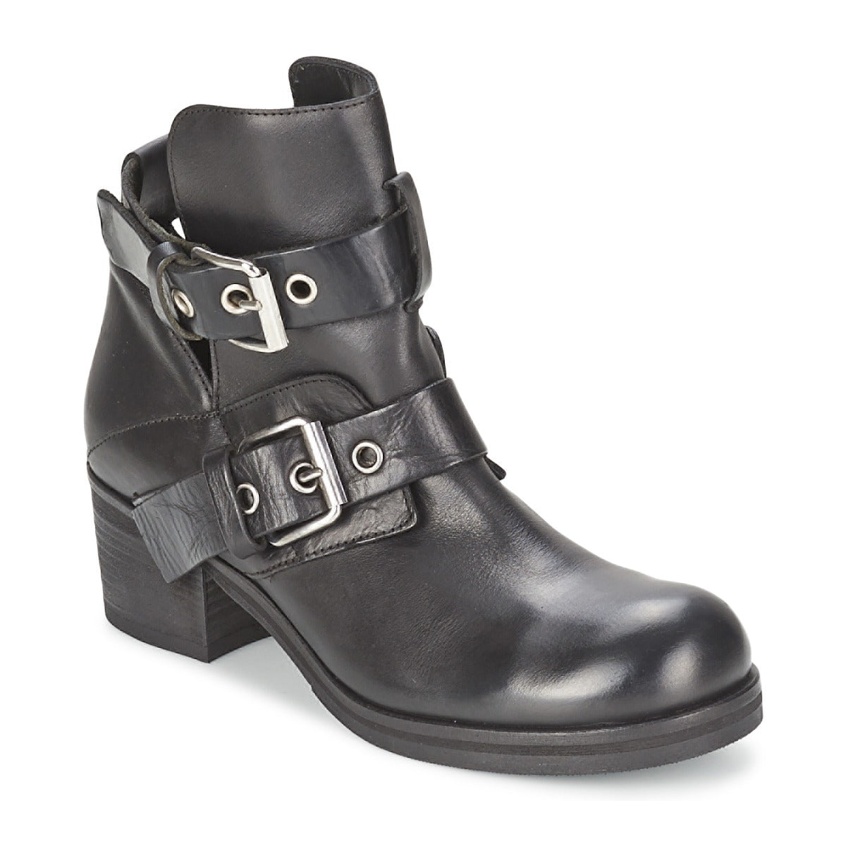 Stivaletti Donna Strategia CRECA Nero