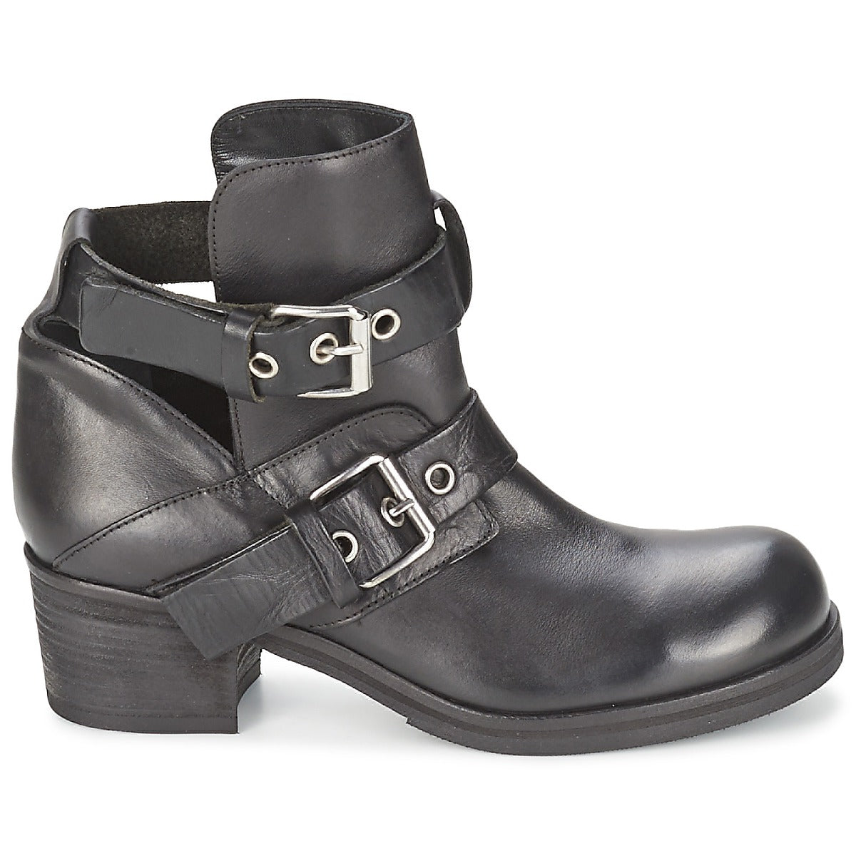 Stivaletti Donna Strategia CRECA Nero