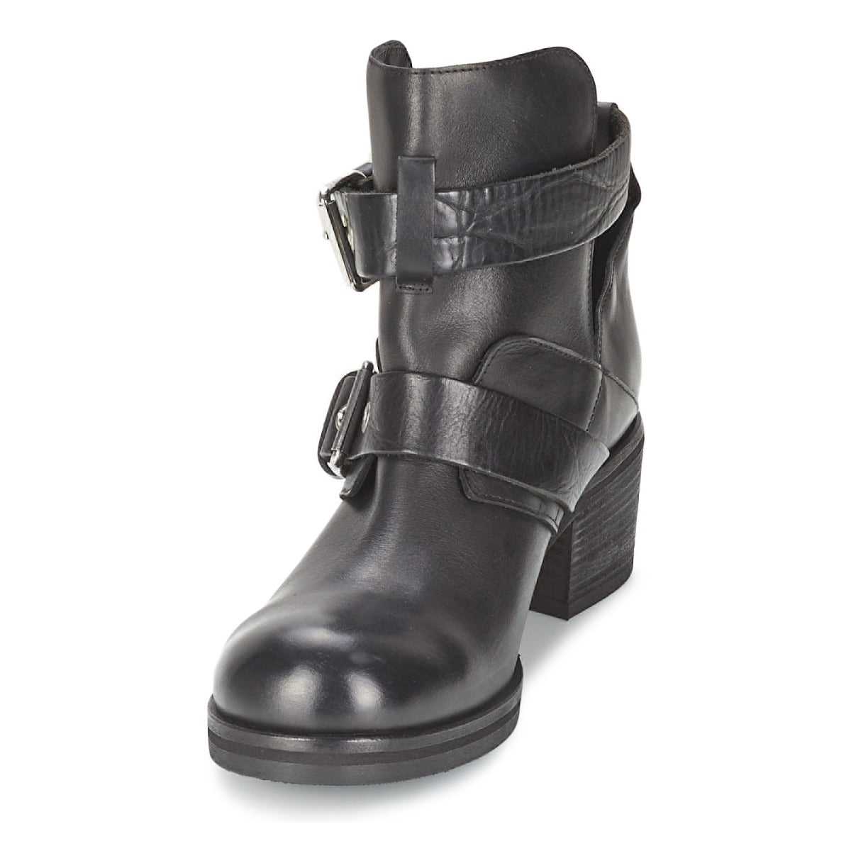 Stivaletti Donna Strategia CRECA Nero