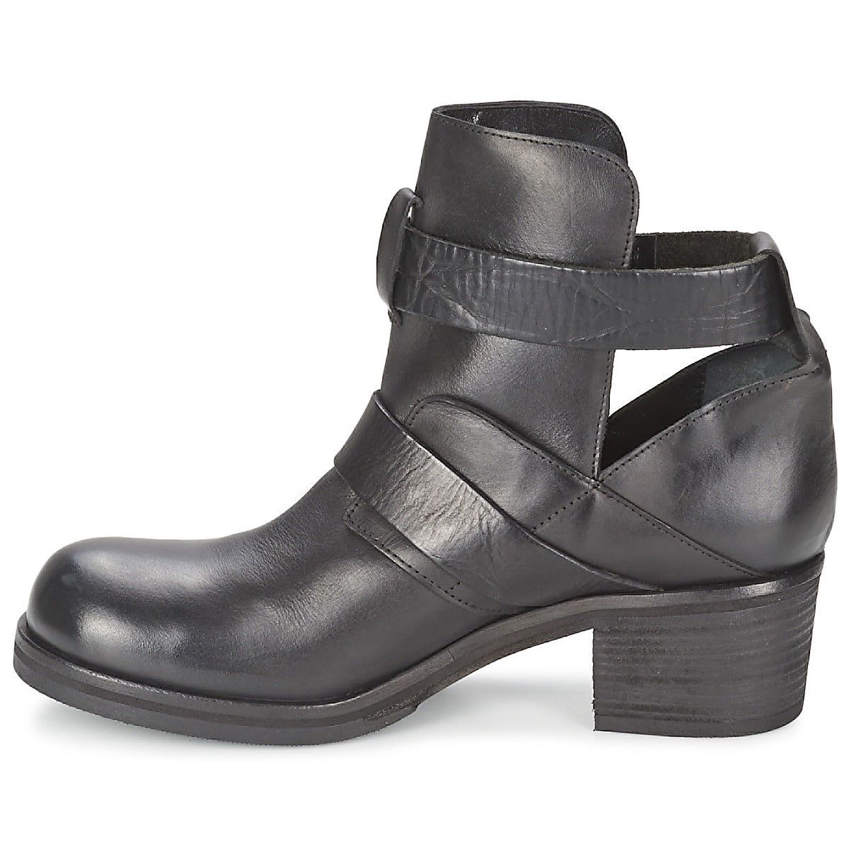 Stivaletti Donna Strategia CRECA Nero