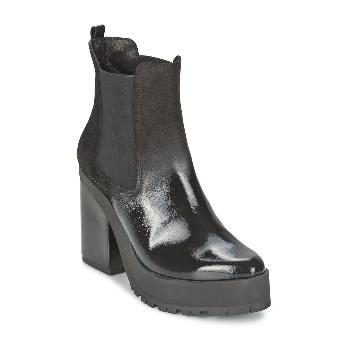 Stivaletti Donna Miista YOLANDA Nero