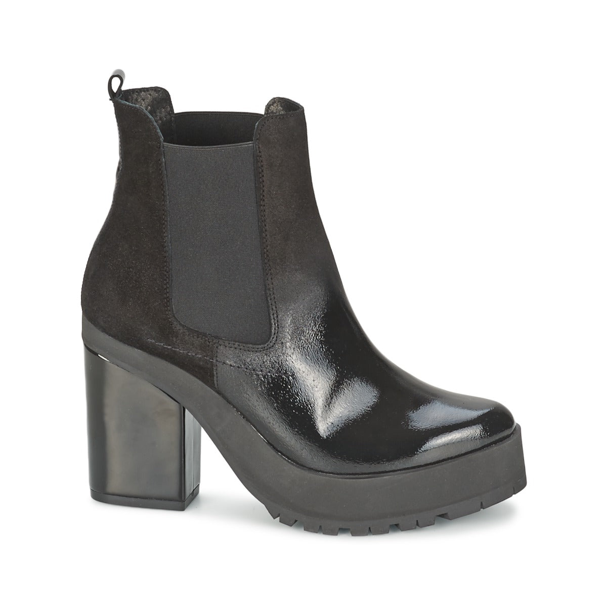 Stivaletti Donna Miista YOLANDA Nero