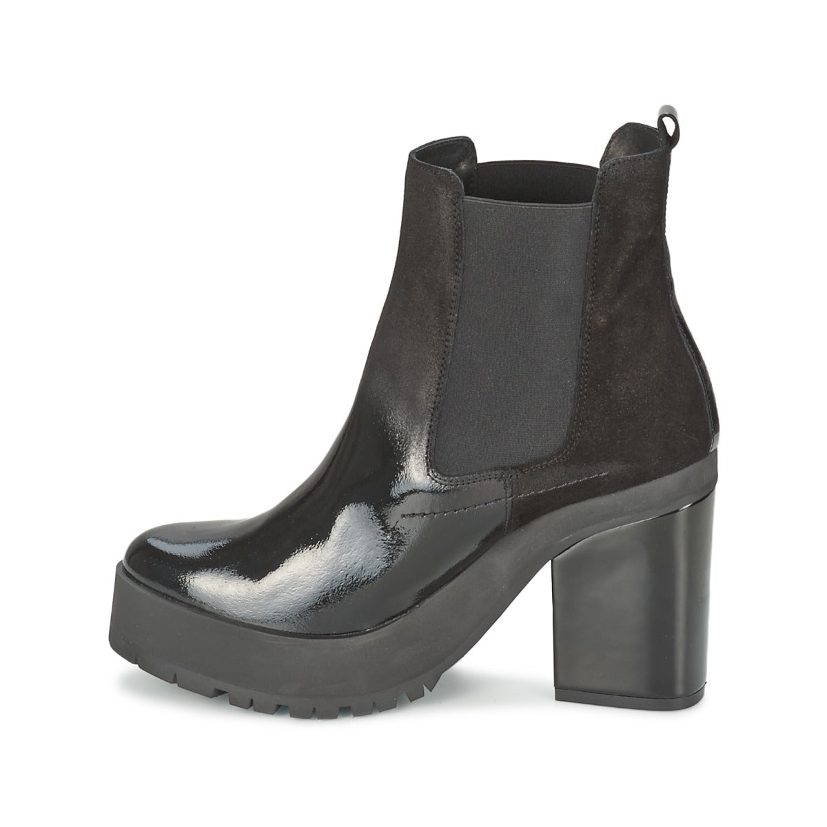 Stivaletti Donna Miista YOLANDA Nero